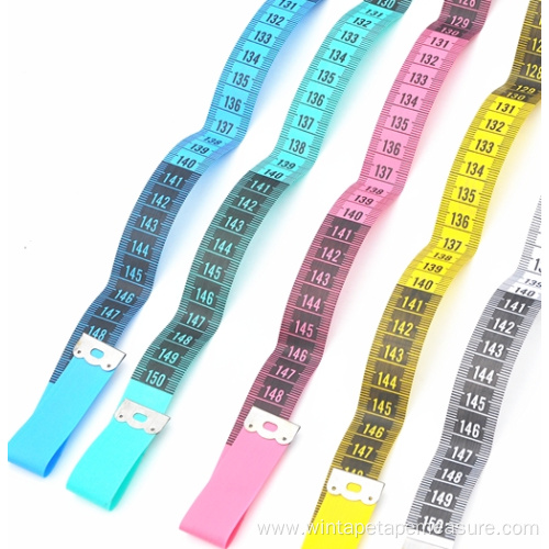 60" Pink Tape Measure for Clothing